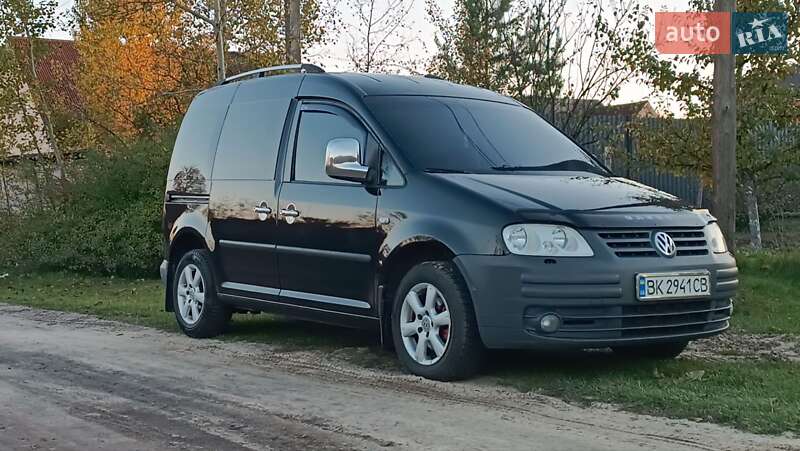 Минивэн Volkswagen Caddy 2006 в Сарнах фото 9 Минивэн Volkswagen Caddy 2006 в Сарнах