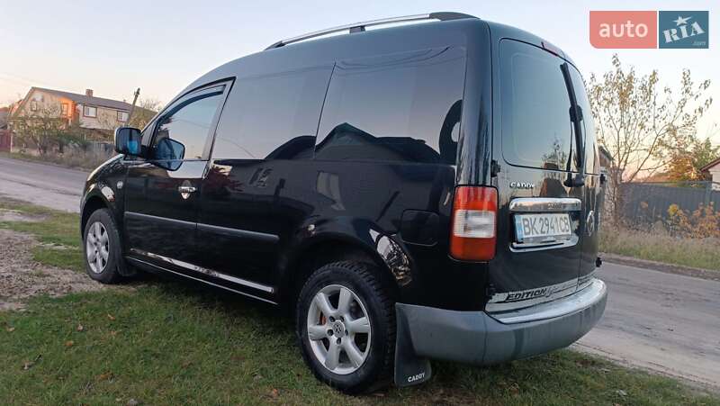 Минивэн Volkswagen Caddy 2006 в Сарнах фото 12 Минивэн Volkswagen Caddy 2006 в Сарнах