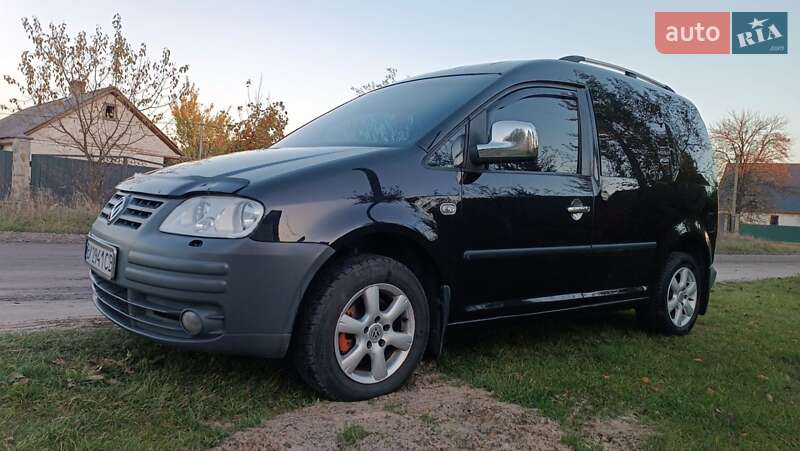Минивэн Volkswagen Caddy 2006 в Сарнах фото 16 Минивэн Volkswagen Caddy 2006 в Сарнах