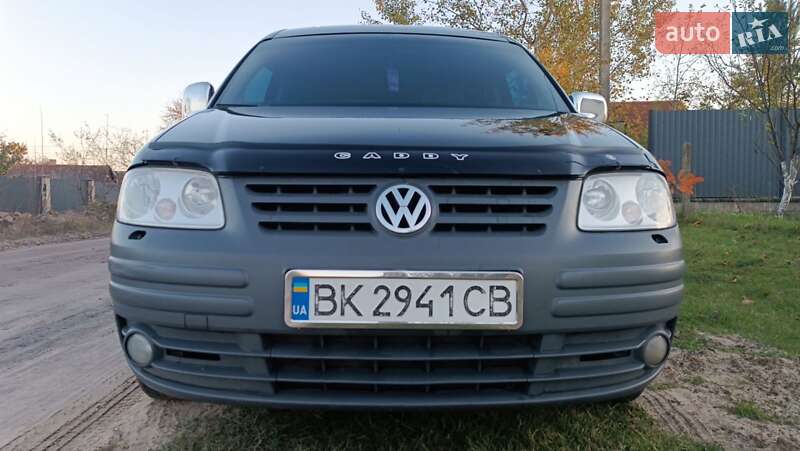 Минивэн Volkswagen Caddy 2006 в Сарнах фото 22 Минивэн Volkswagen Caddy 2006 в Сарнах