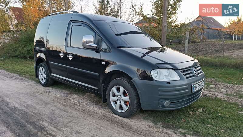Минивэн Volkswagen Caddy 2006 в Сарнах фото 26 Минивэн Volkswagen Caddy 2006 в Сарнах