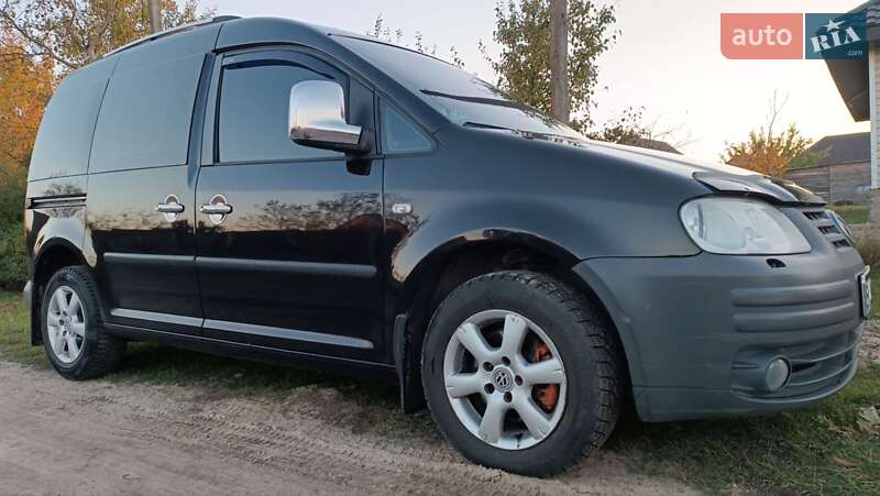 Минивэн Volkswagen Caddy 2006 в Сарнах фото 36 Минивэн Volkswagen Caddy 2006 в Сарнах