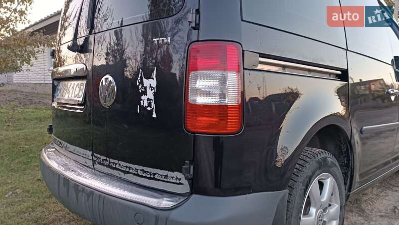 Минивэн Volkswagen Caddy 2006 в Сарнах фото 50 Минивэн Volkswagen Caddy 2006 в Сарнах