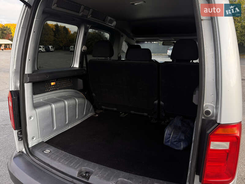 Минивэн Volkswagen Caddy 2017 в Умани