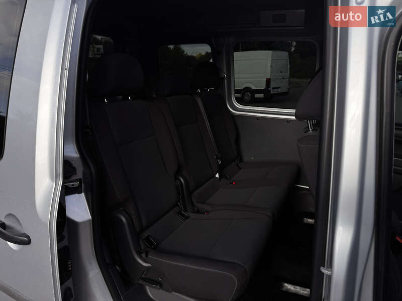 Минивэн Volkswagen Caddy 2017 в Умани