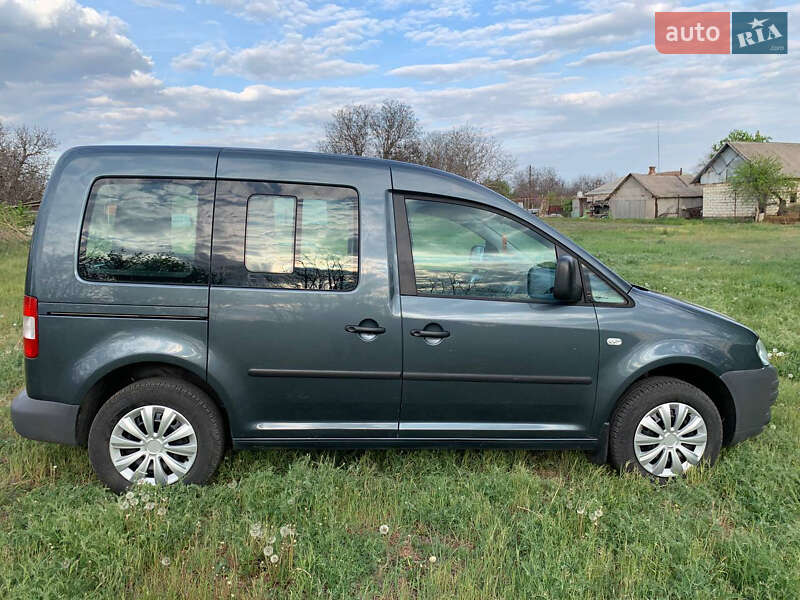 Мінівен Volkswagen Caddy 2005 в Первомайську