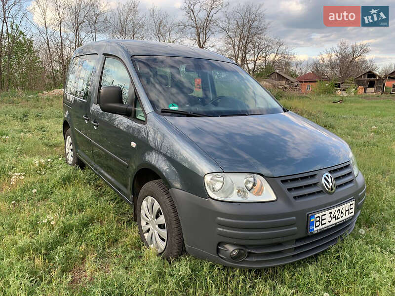 Мінівен Volkswagen Caddy 2005 в Первомайську