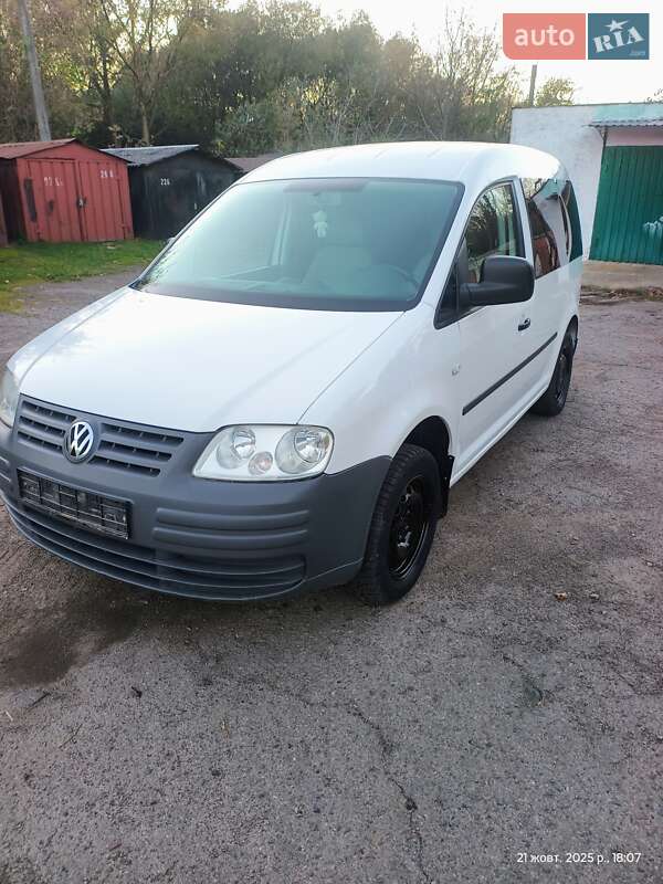 Мінівен Volkswagen Caddy 2007 в Луцьку