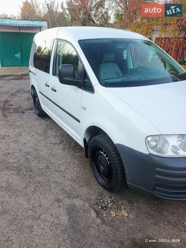 Мінівен Volkswagen Caddy 2007 в Луцьку