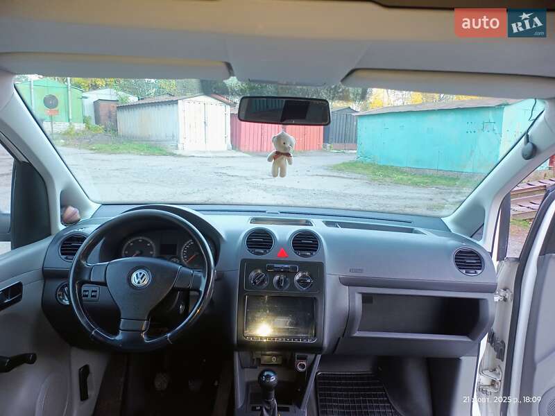 Мінівен Volkswagen Caddy 2007 в Луцьку