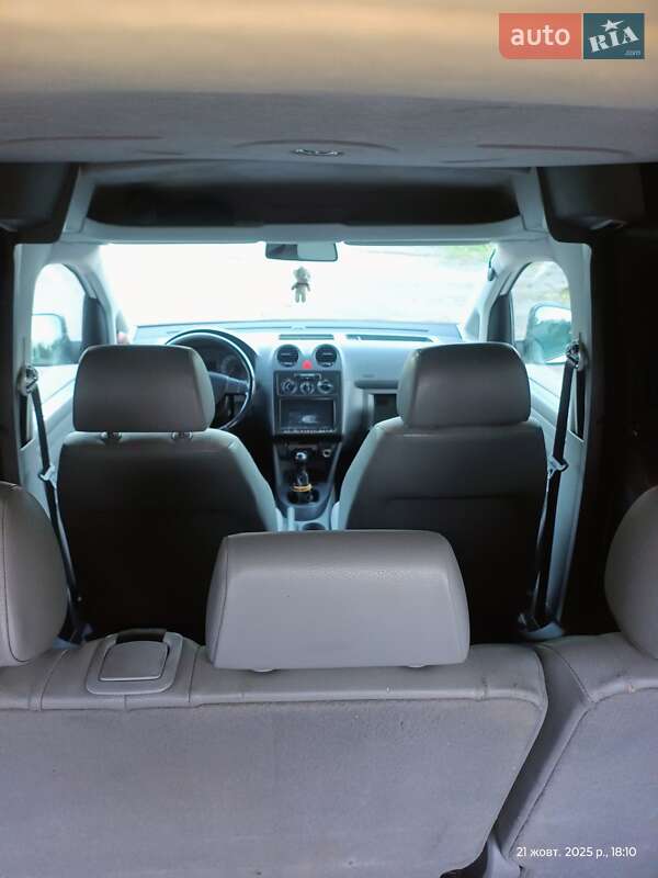 Мінівен Volkswagen Caddy 2007 в Луцьку