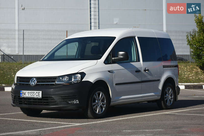 Мінівен Volkswagen Caddy 2016 в Рівному