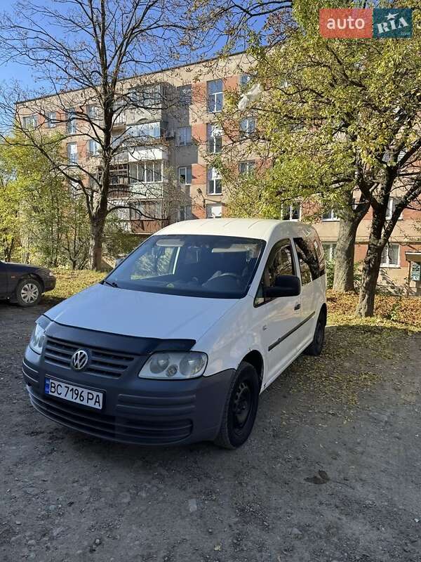 Мінівен Volkswagen Caddy 2006 в Бориславі