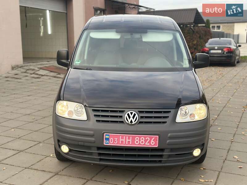 Минивэн Volkswagen Caddy 2006 в Луцке