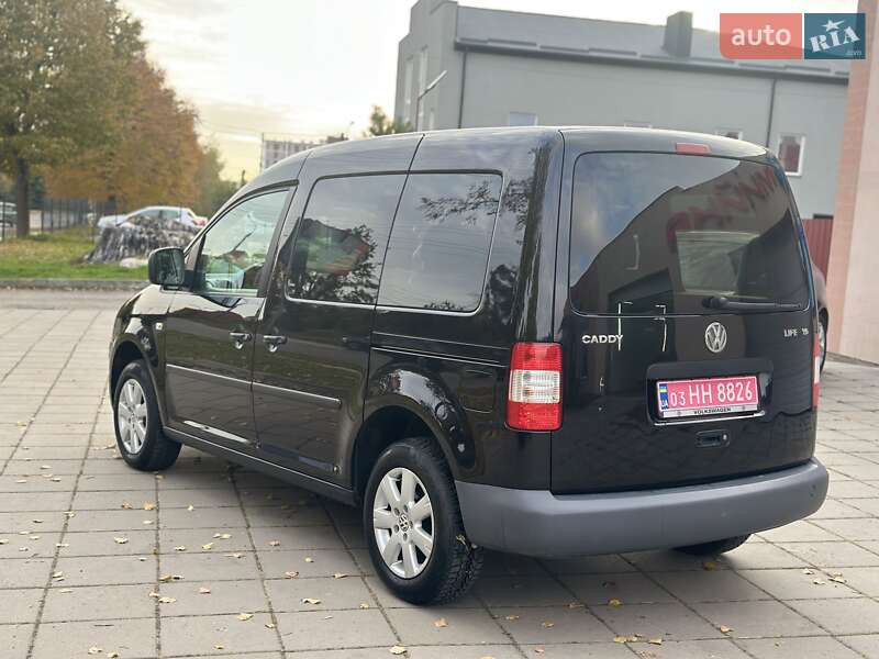 Минивэн Volkswagen Caddy 2006 в Луцке
