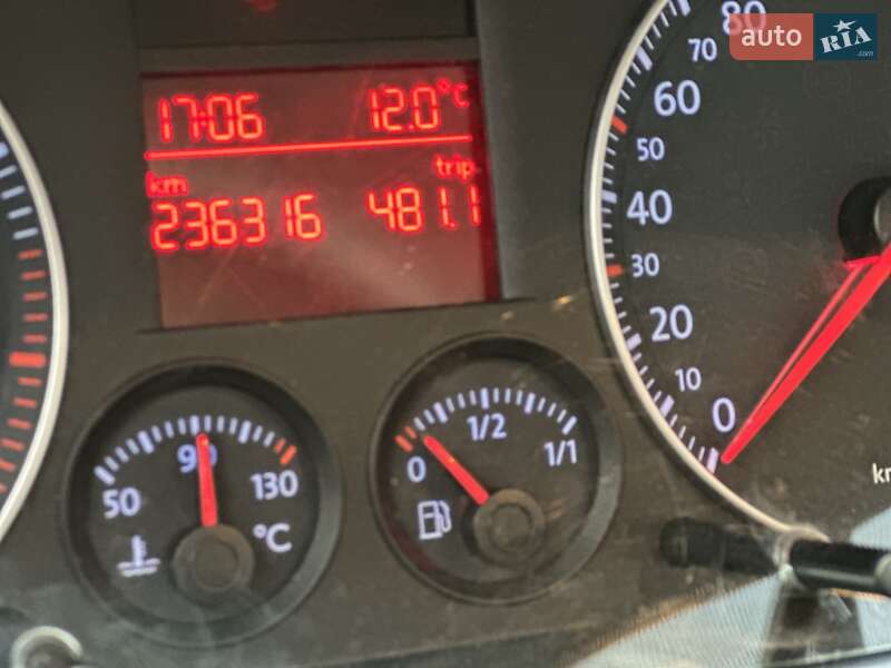 Минивэн Volkswagen Caddy 2006 в Луцке