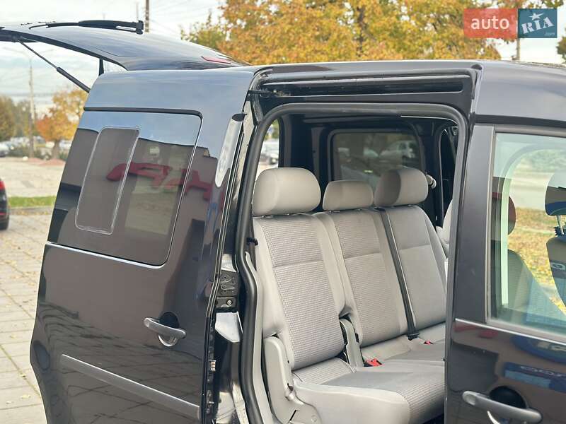 Минивэн Volkswagen Caddy 2006 в Луцке