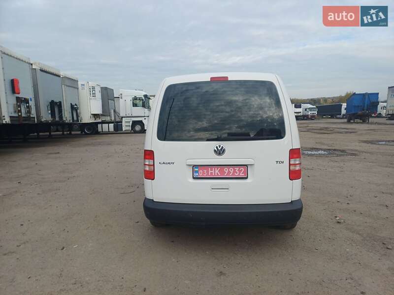 Мінівен Volkswagen Caddy 2013 в Ковелі фото 5 Мінівен Volkswagen Caddy 2013 в Ковелі