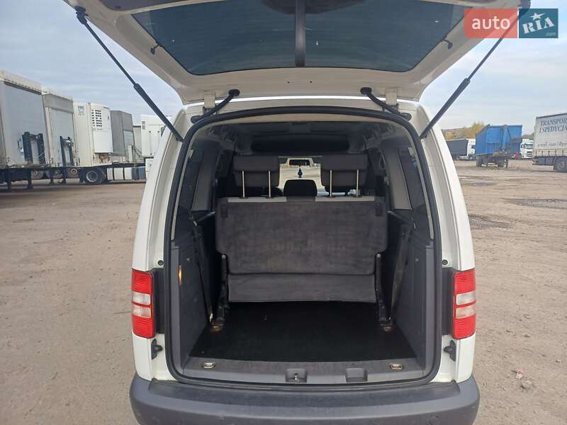 Мінівен Volkswagen Caddy 2013 в Ковелі фото 7 Мінівен Volkswagen Caddy 2013 в Ковелі