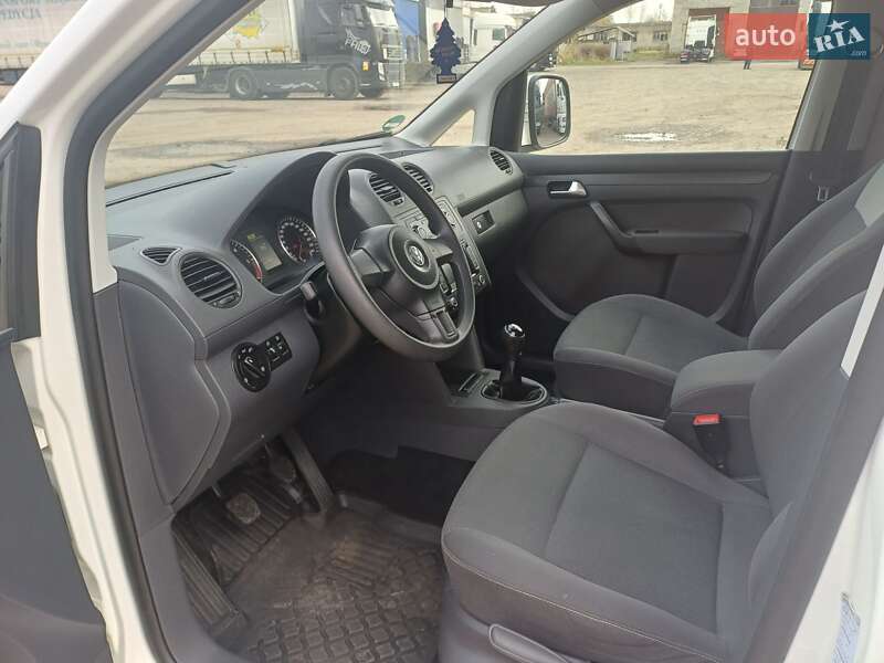 Мінівен Volkswagen Caddy 2013 в Ковелі фото 9 Мінівен Volkswagen Caddy 2013 в Ковелі