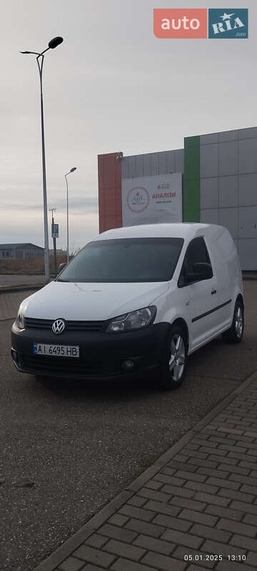 Грузовой фургон Volkswagen Caddy 2013 в Виноградове фото 2 Грузовой фургон Volkswagen Caddy 2013 в Виноградове
