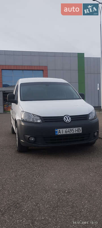 Грузовой фургон Volkswagen Caddy 2013 в Виноградове фото 14 Грузовой фургон Volkswagen Caddy 2013 в Виноградове
