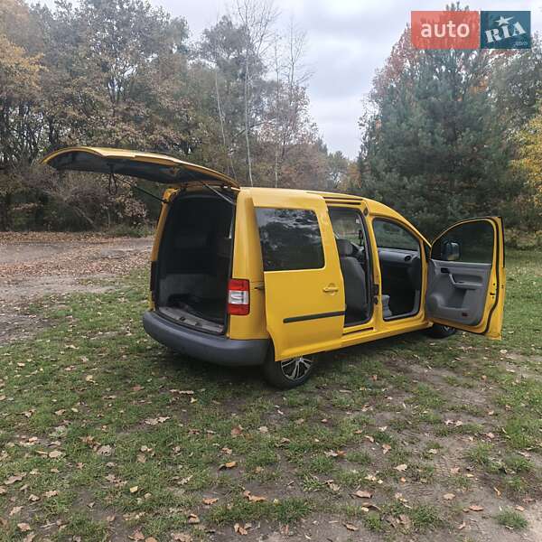 Минивэн Volkswagen Caddy 2006 в Киеве фото 7 Минивэн Volkswagen Caddy 2006 в Киеве