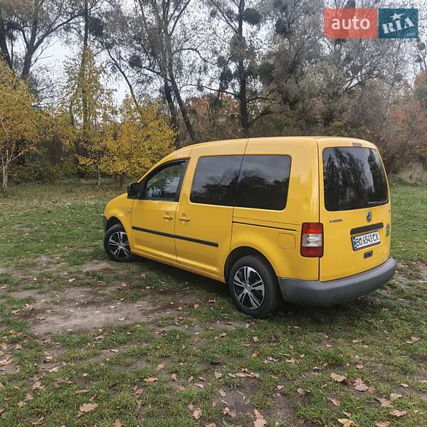 Минивэн Volkswagen Caddy 2006 в Киеве фото 11 Минивэн Volkswagen Caddy 2006 в Киеве