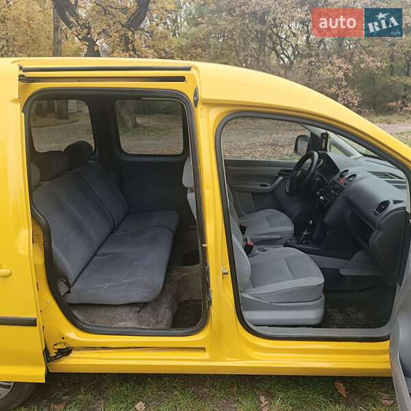 Минивэн Volkswagen Caddy 2006 в Киеве фото 16 Минивэн Volkswagen Caddy 2006 в Киеве