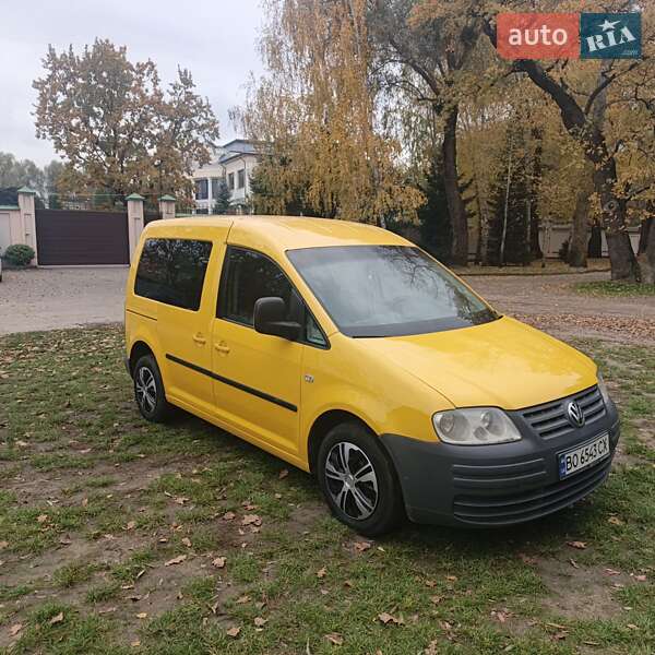 Минивэн Volkswagen Caddy 2006 в Киеве фото 21 Минивэн Volkswagen Caddy 2006 в Киеве