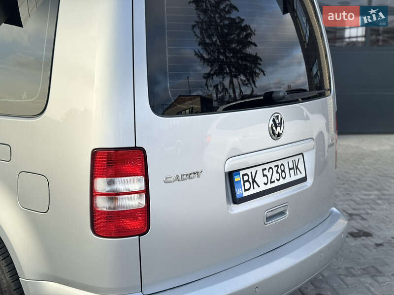 Мінівен Volkswagen Caddy 2013 в Сарнах фото 12 Мінівен Volkswagen Caddy 2013 в Сарнах