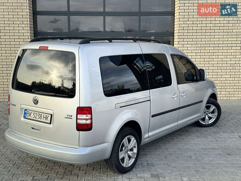 Мінівен Volkswagen Caddy 2013 в Сарнах фото 15 Мінівен Volkswagen Caddy 2013 в Сарнах