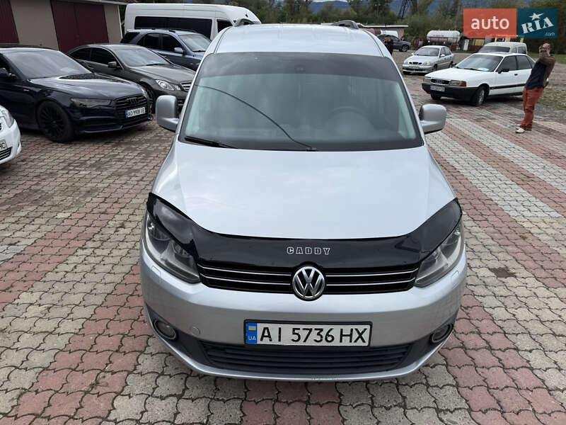 Минивэн Volkswagen Caddy 2011 в Тячеве фото 3 Минивэн Volkswagen Caddy 2011 в Тячеве