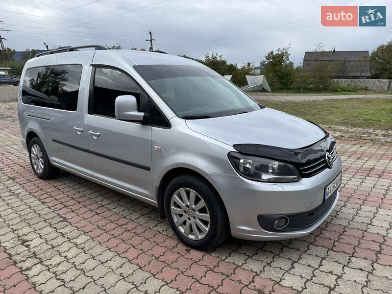 Минивэн Volkswagen Caddy 2011 в Тячеве фото 2 Минивэн Volkswagen Caddy 2011 в Тячеве