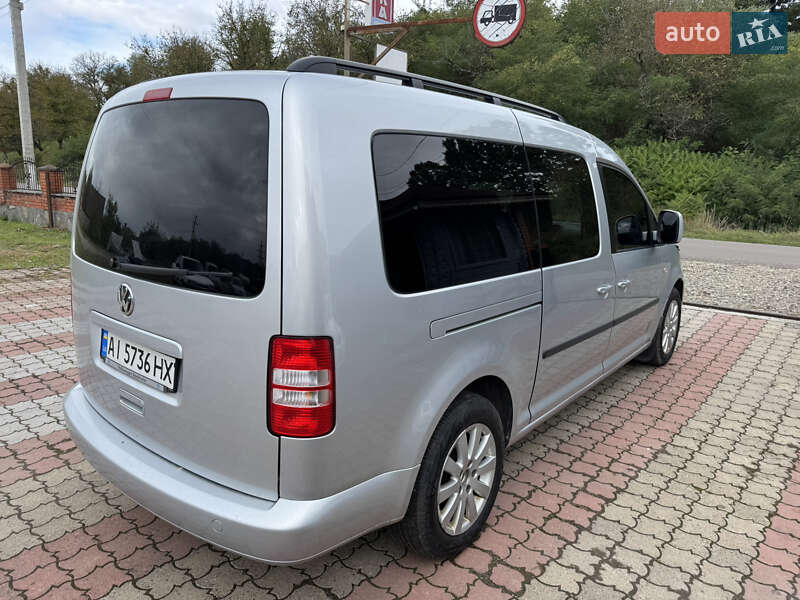 Минивэн Volkswagen Caddy 2011 в Тячеве фото 5 Минивэн Volkswagen Caddy 2011 в Тячеве