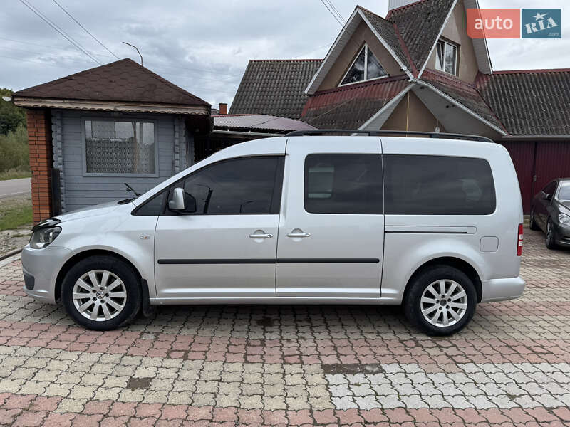 Минивэн Volkswagen Caddy 2011 в Тячеве фото 7 Минивэн Volkswagen Caddy 2011 в Тячеве