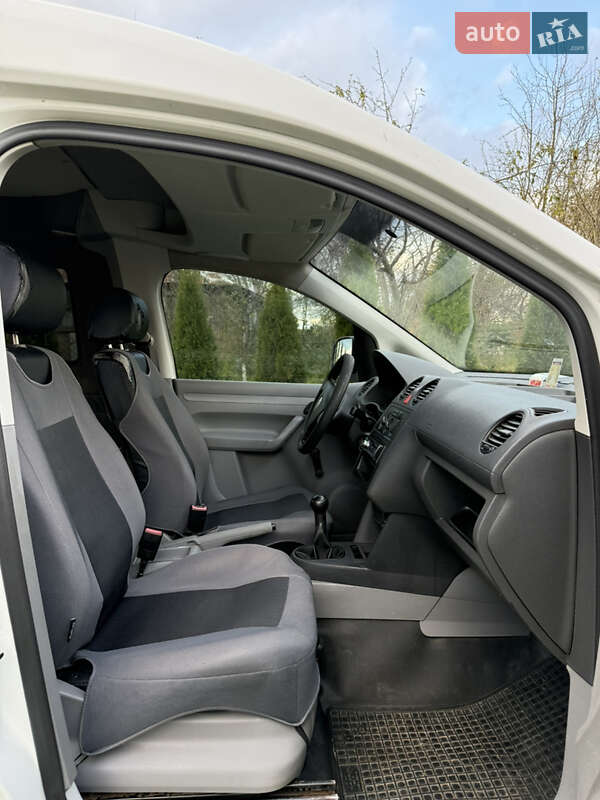 Мінівен Volkswagen Caddy 2007 в Самборі фото 8 Мінівен Volkswagen Caddy 2007 в Самборі
