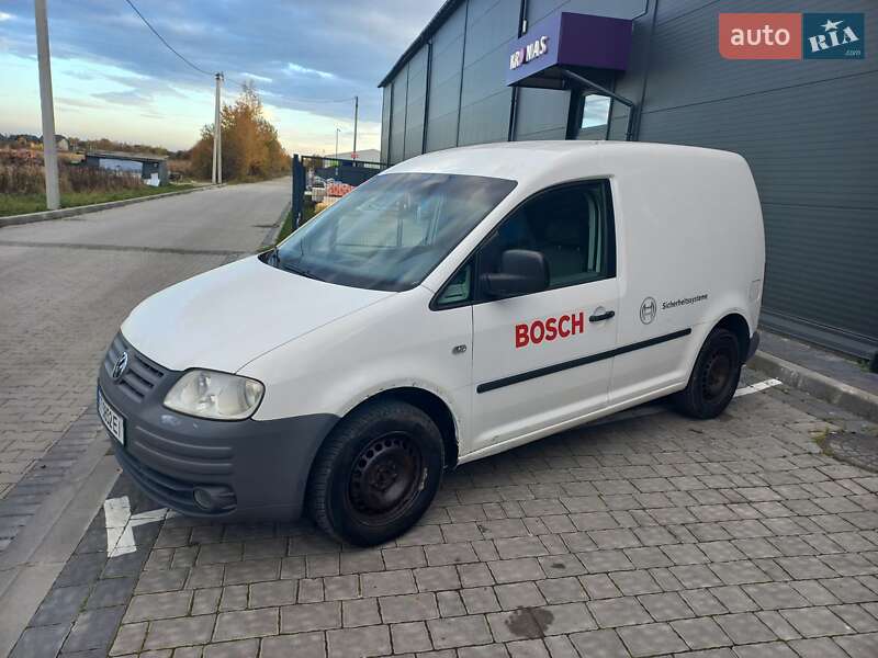 Грузовой фургон Volkswagen Caddy 2007 в Ивано-Франковске фото 4 Грузовой фургон Volkswagen Caddy 2007 в Ивано-Франковске