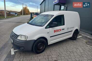 Вантажний фургон Volkswagen Caddy 2007 в  фото 4 Вантажний фургон Volkswagen Caddy 2007 в