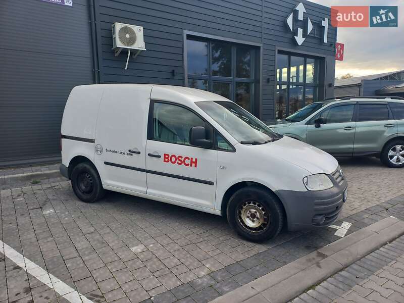 Грузовой фургон Volkswagen Caddy 2007 в Ивано-Франковске фото 10 Грузовой фургон Volkswagen Caddy 2007 в Ивано-Франковске