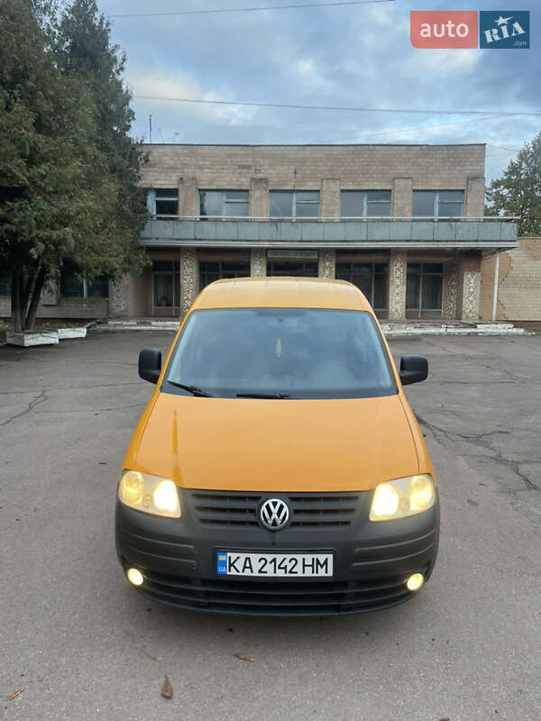 Грузовой фургон Volkswagen Caddy 2006 в Нежине фото 2 Грузовой фургон Volkswagen Caddy 2006 в Нежине