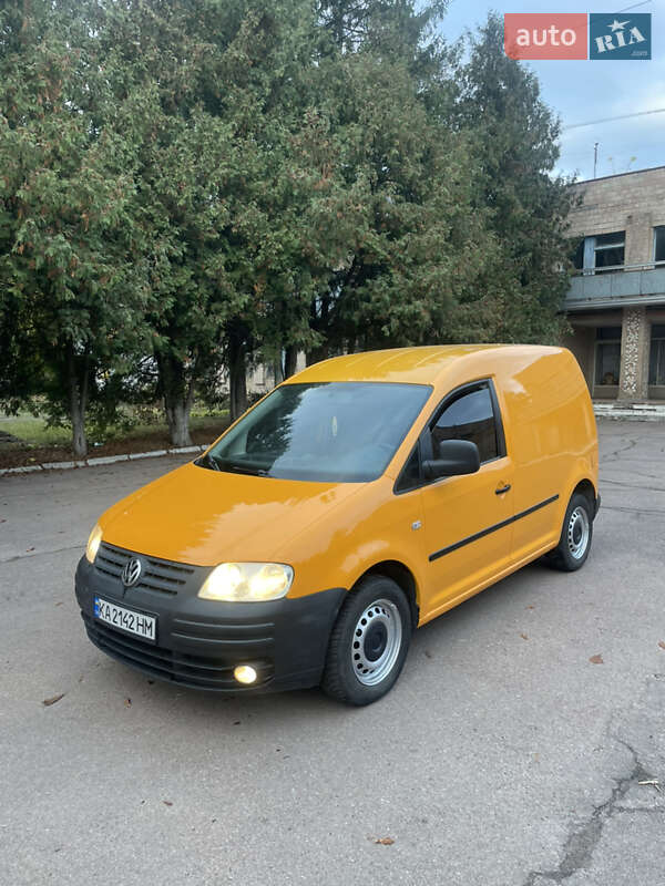 Грузовой фургон Volkswagen Caddy 2006 в Нежине фото 5 Грузовой фургон Volkswagen Caddy 2006 в Нежине