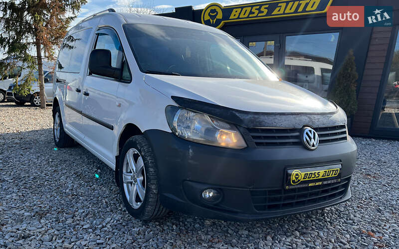 Volkswagen Caddy 2011