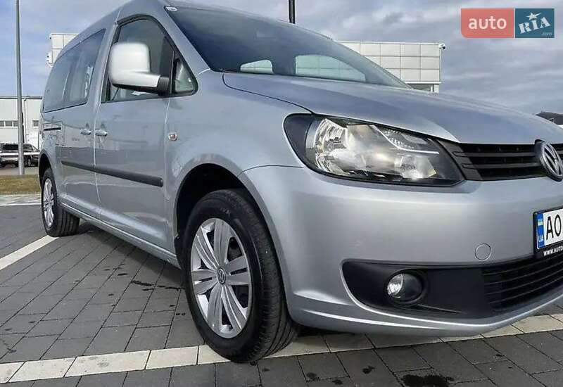 Мінівен Volkswagen Caddy 2012 в Виноградові фото 2 Мінівен Volkswagen Caddy 2012 в Виноградові