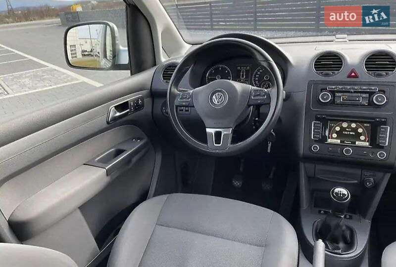 Мінівен Volkswagen Caddy 2012 в Виноградові фото 13 Мінівен Volkswagen Caddy 2012 в Виноградові