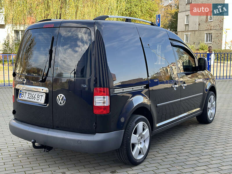 Минивэн Volkswagen Caddy 2009 в Калуше фото 4 Минивэн Volkswagen Caddy 2009 в Калуше
