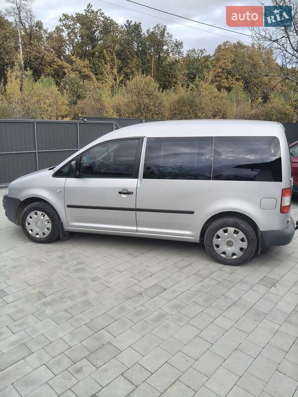 Минивэн Volkswagen Caddy 2006 в Комарному фото 14 Минивэн Volkswagen Caddy 2006 в Комарному