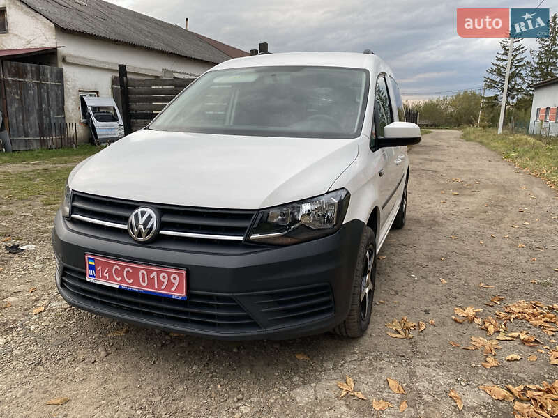 Минивэн Volkswagen Caddy 2017 в Калуше фото 2 Минивэн Volkswagen Caddy 2017 в Калуше