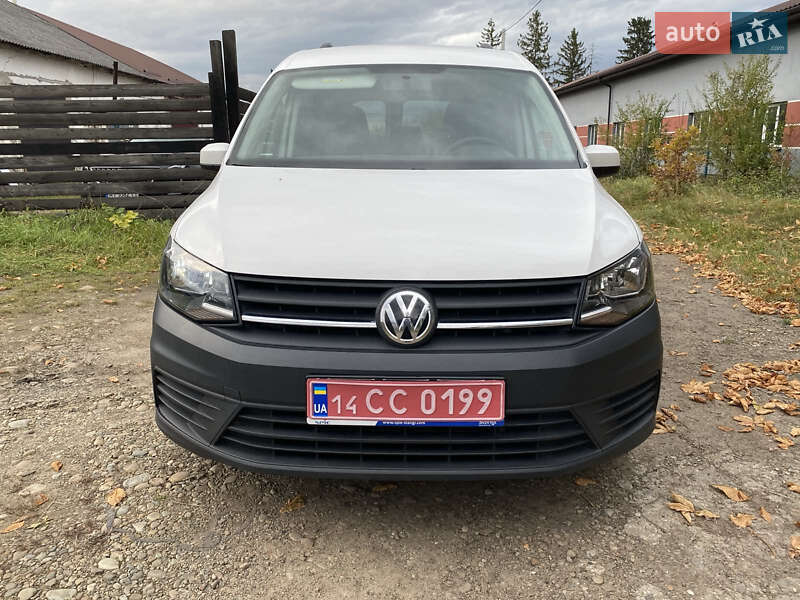 Минивэн Volkswagen Caddy 2017 в Калуше фото 7 Минивэн Volkswagen Caddy 2017 в Калуше