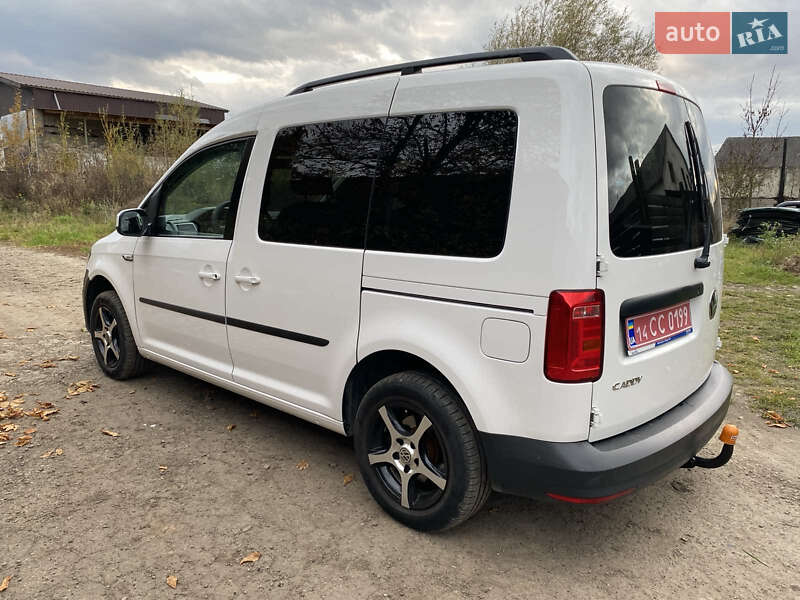 Минивэн Volkswagen Caddy 2017 в Калуше фото 14 Минивэн Volkswagen Caddy 2017 в Калуше